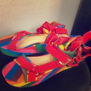 COPY - Rainbow sandals